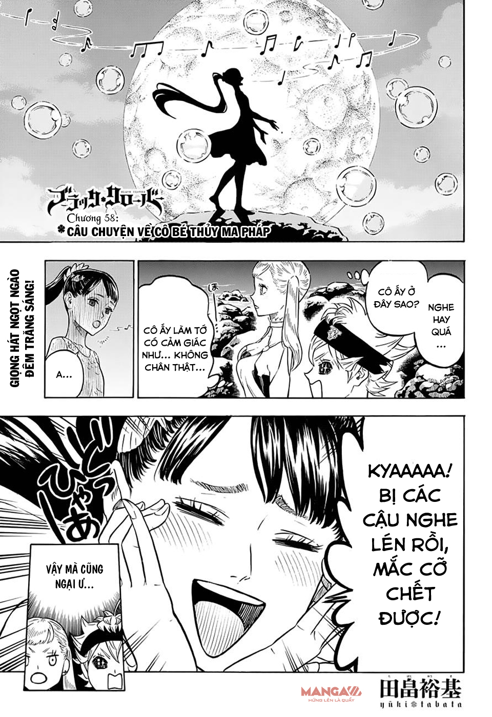 Black Clover - Thế Giới Phép Thuật Chapter 58 - 2
