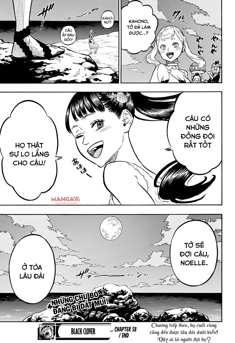 Black Clover - Thế Giới Phép Thuật Chapter 58 - 20
