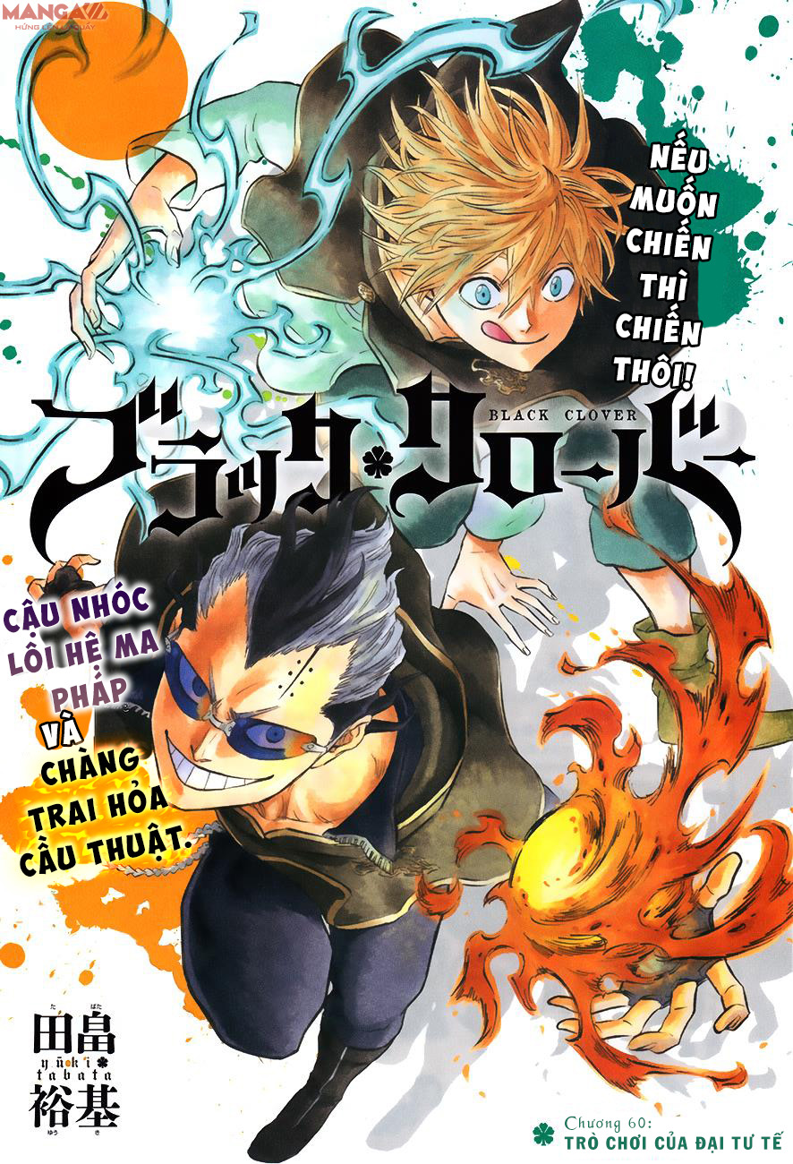 Black Clover - Thế Giới Phép Thuật Chapter 60 - 2