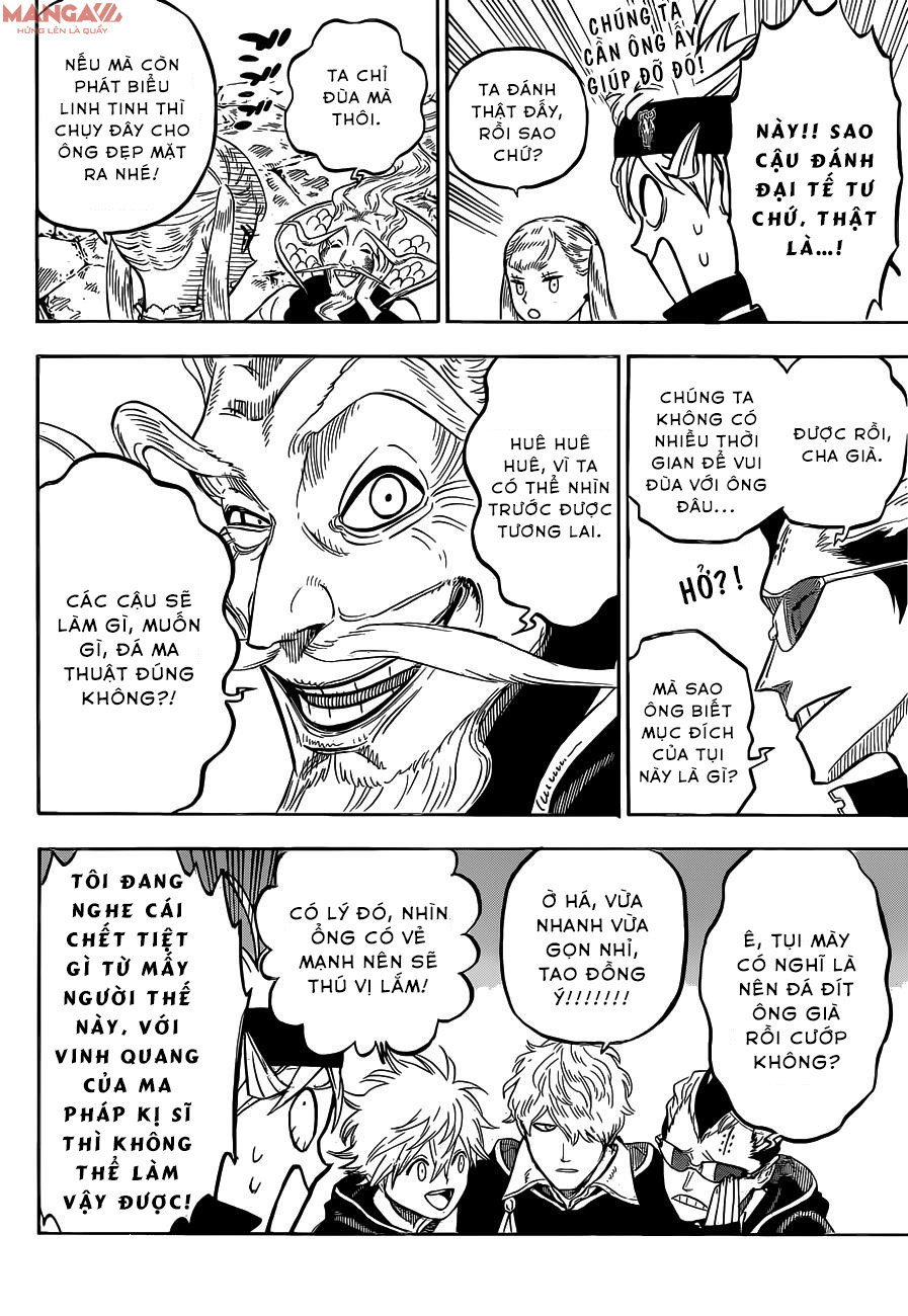 Black Clover - Thế Giới Phép Thuật Chapter 60 - 4