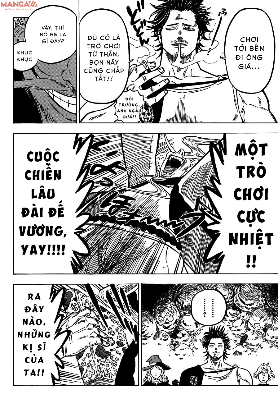 Black Clover - Thế Giới Phép Thuật Chapter 60 - 6
