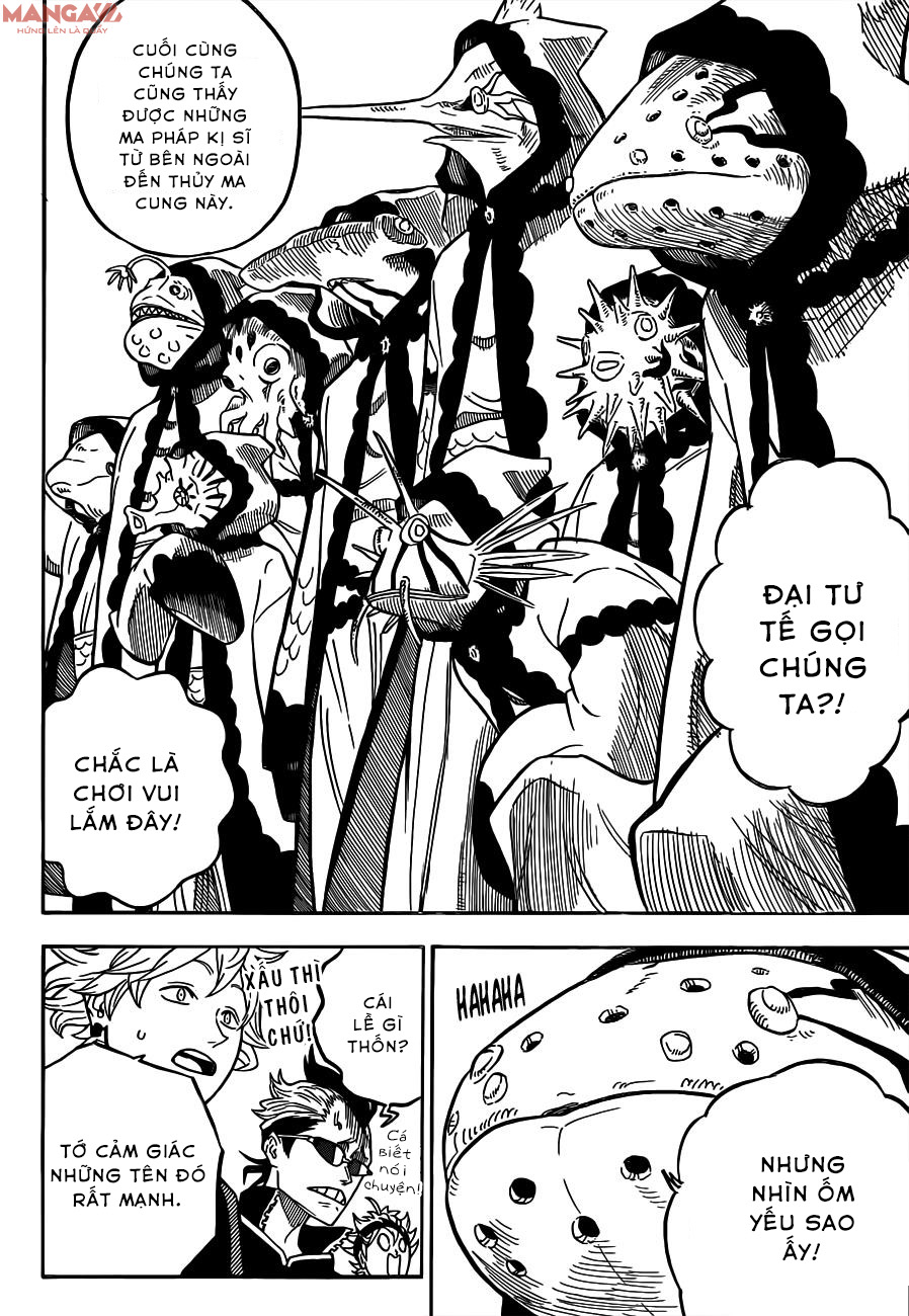 Black Clover - Thế Giới Phép Thuật Chapter 60 - 8