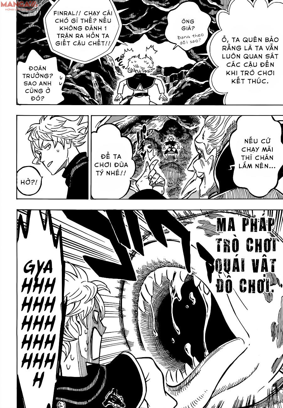 Black Clover - Thế Giới Phép Thuật Chapter 61 - 7
