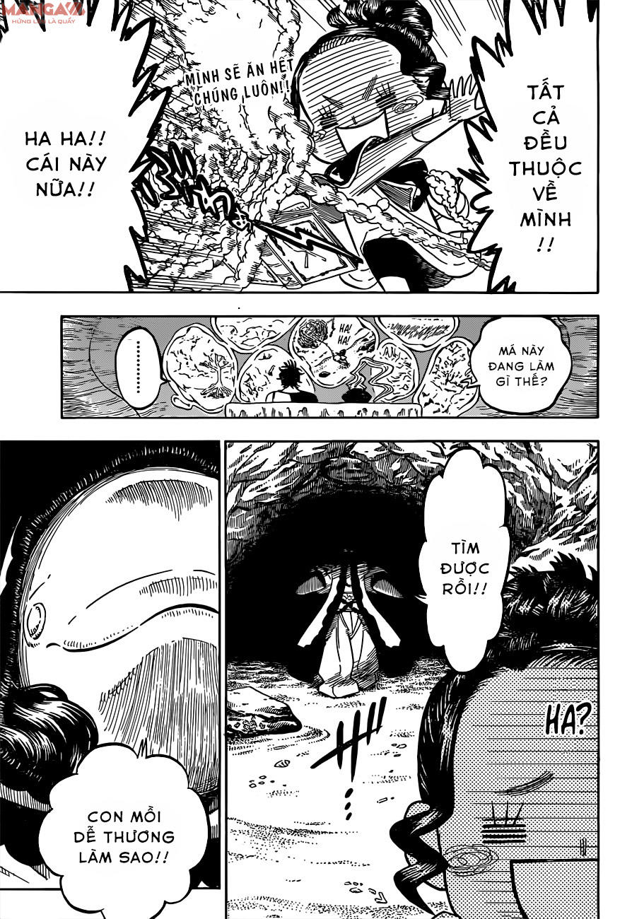 Black Clover - Thế Giới Phép Thuật Chapter 61 - 10