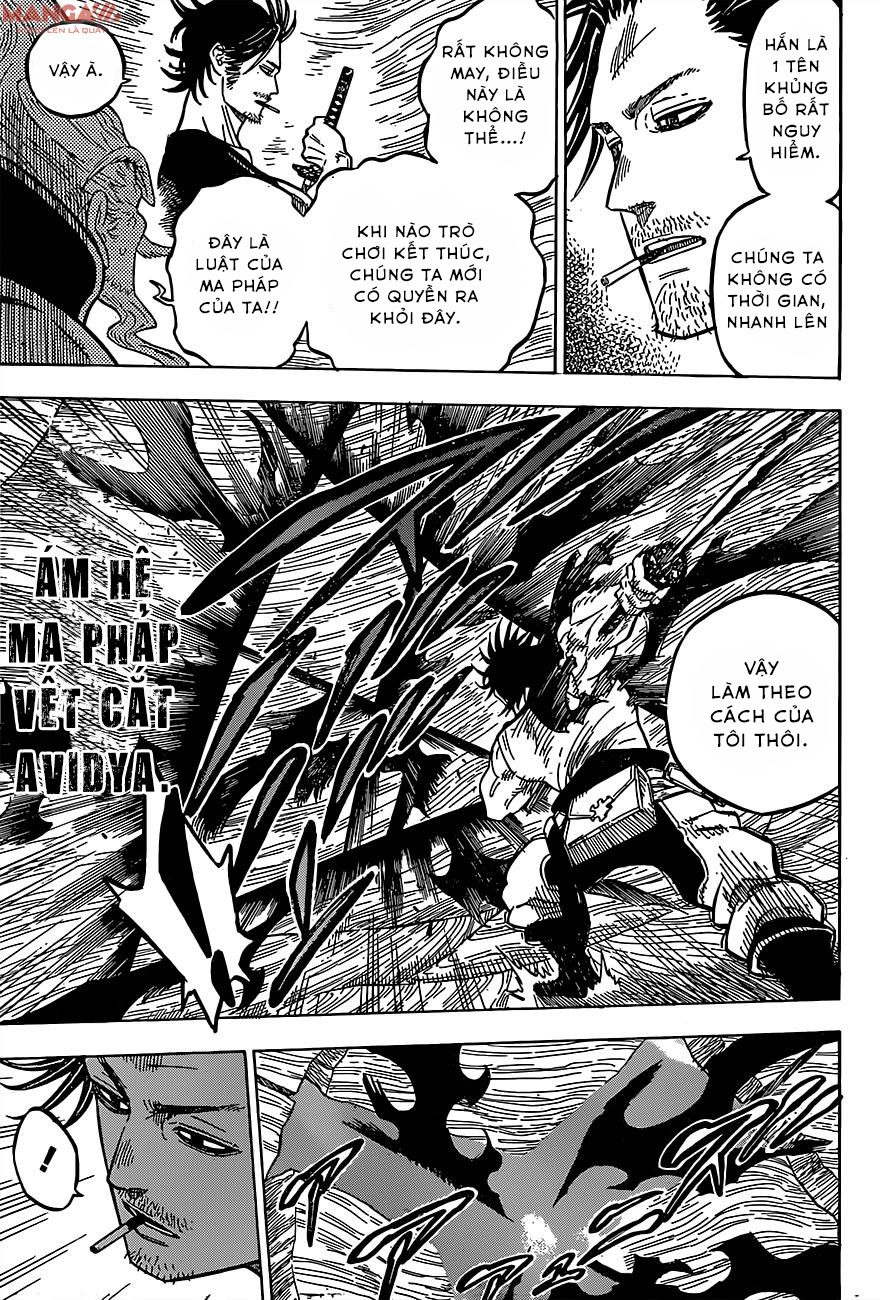 Black Clover - Thế Giới Phép Thuật Chapter 63 - 12