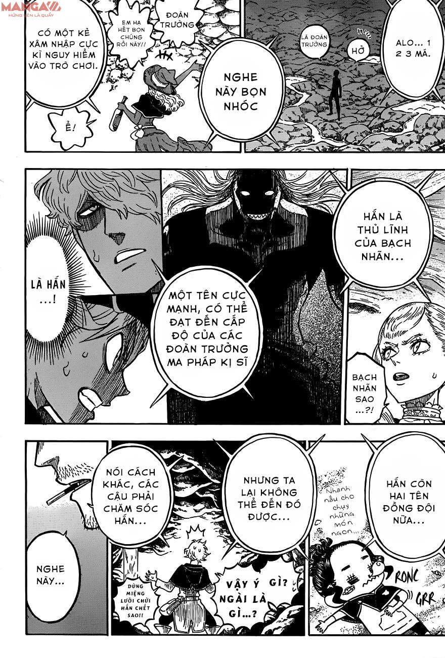 Black Clover - Thế Giới Phép Thuật Chapter 63 - 15