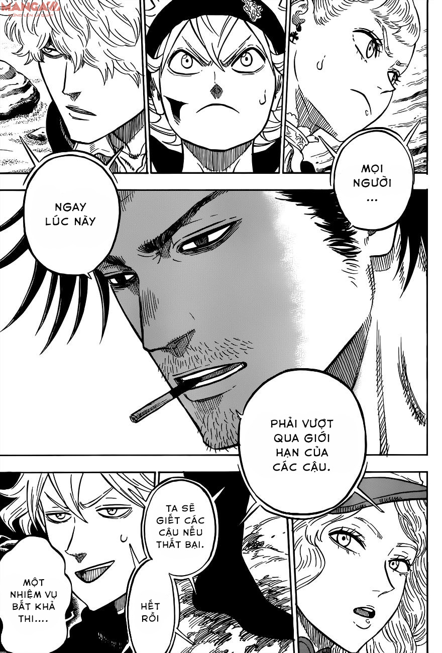 Black Clover - Thế Giới Phép Thuật Chapter 63 - 16