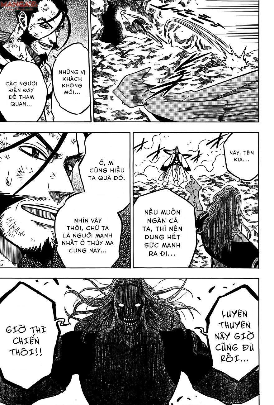 Black Clover - Thế Giới Phép Thuật Chapter 63 - 6