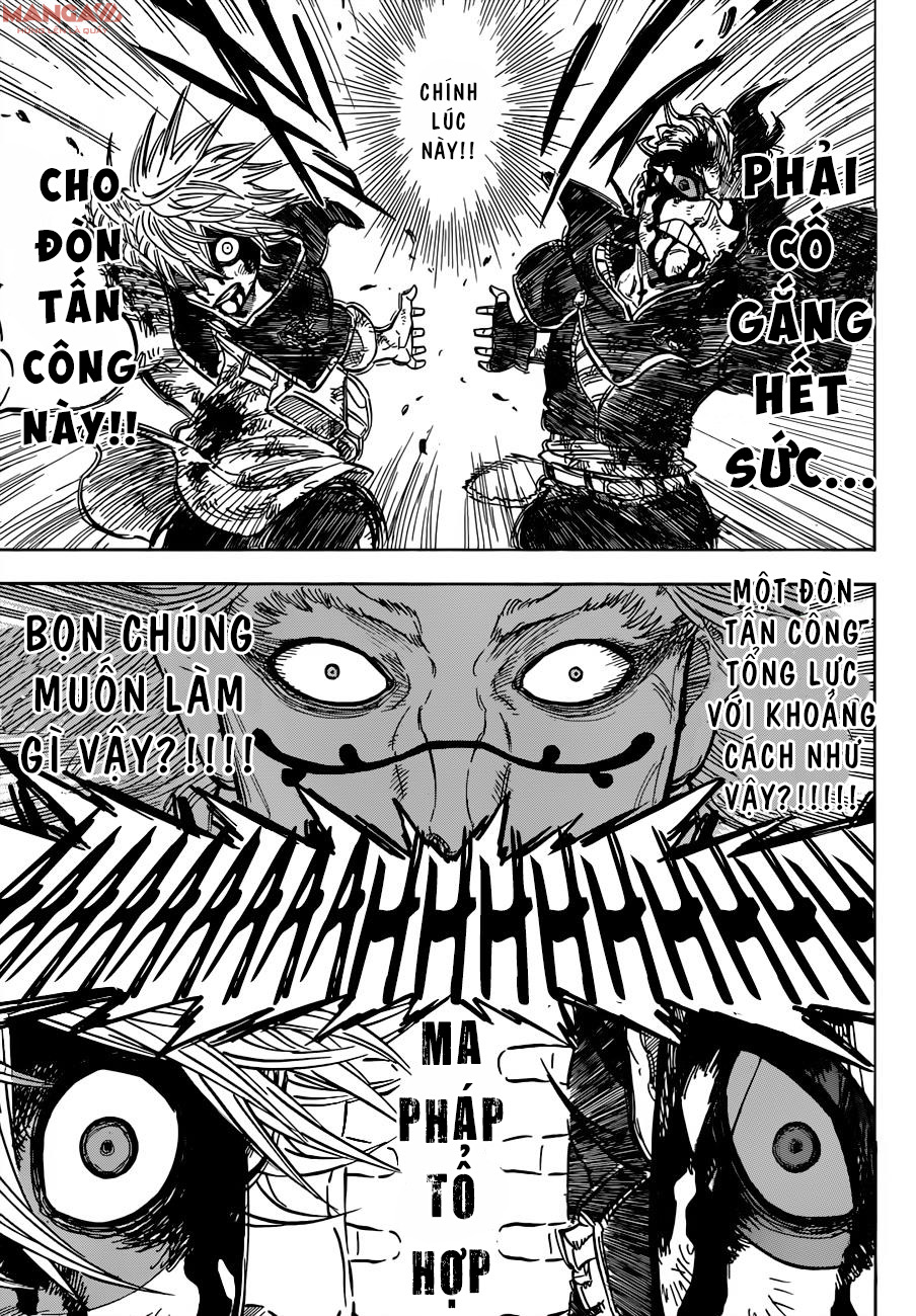 Black Clover - Thế Giới Phép Thuật Chapter 64 - 14