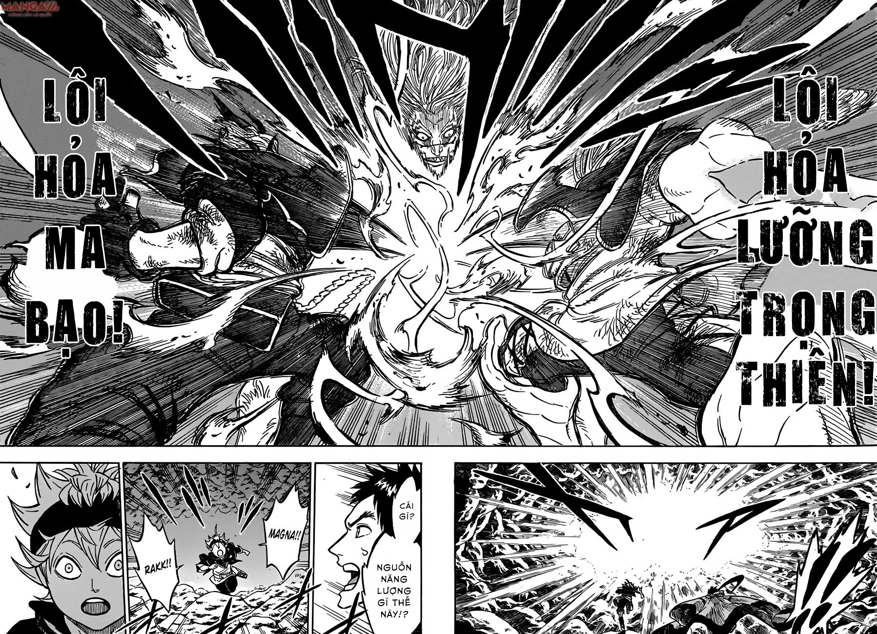 Black Clover - Thế Giới Phép Thuật Chapter 64 - 15