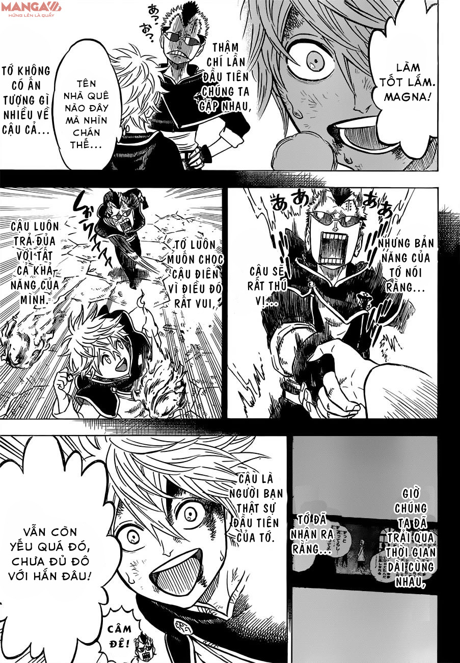 Black Clover - Thế Giới Phép Thuật Chapter 64 - 8