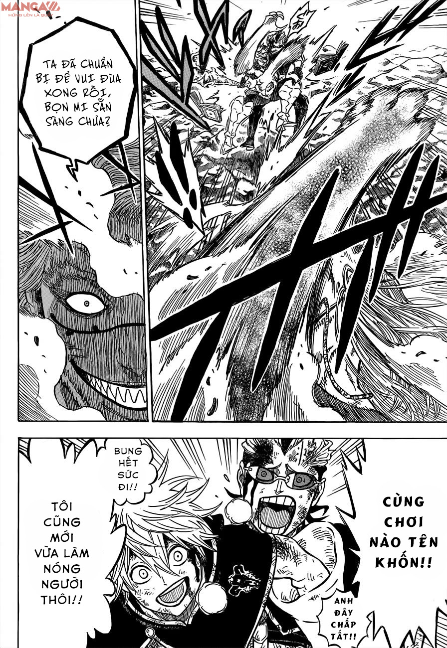 Black Clover - Thế Giới Phép Thuật Chapter 64 - 9