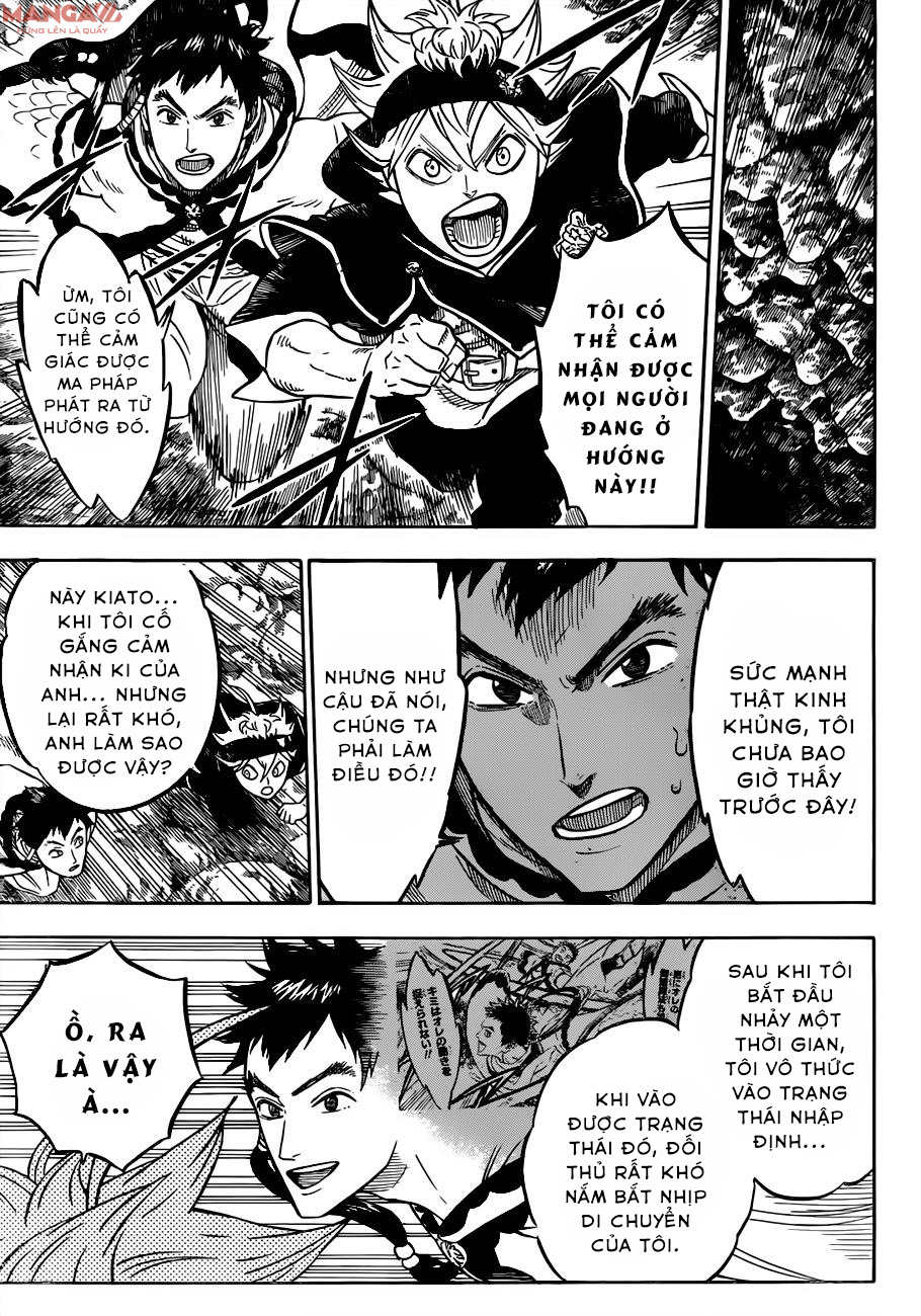 Black Clover - Thế Giới Phép Thuật Chapter 64 - 10