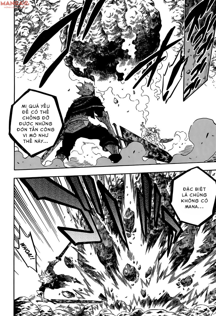 Black Clover - Thế Giới Phép Thuật Chapter 65 - 14
