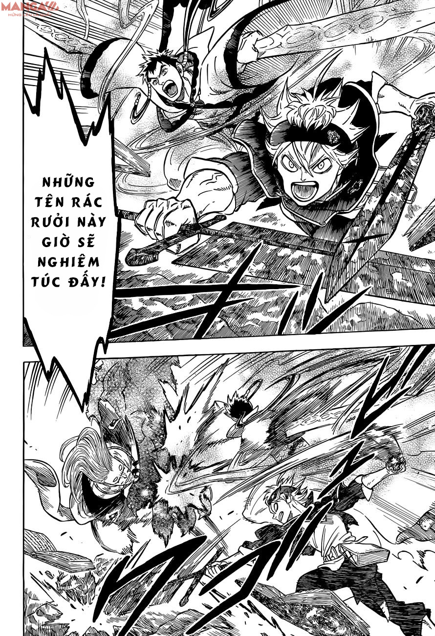 Black Clover - Thế Giới Phép Thuật Chapter 65 - 10