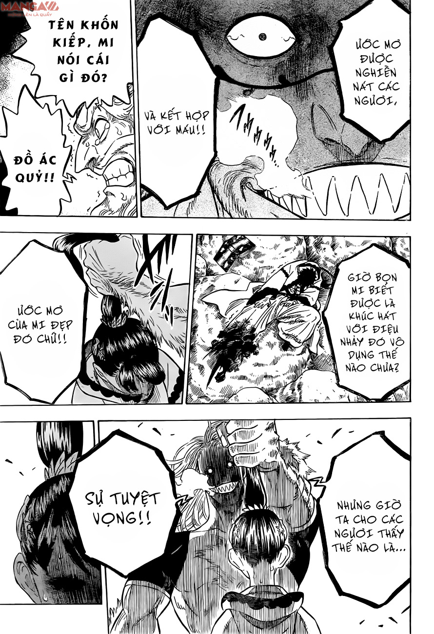 Black Clover - Thế Giới Phép Thuật Chapter 67 - 13