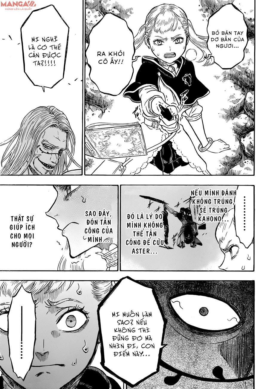 Black Clover - Thế Giới Phép Thuật Chapter 67 - 15