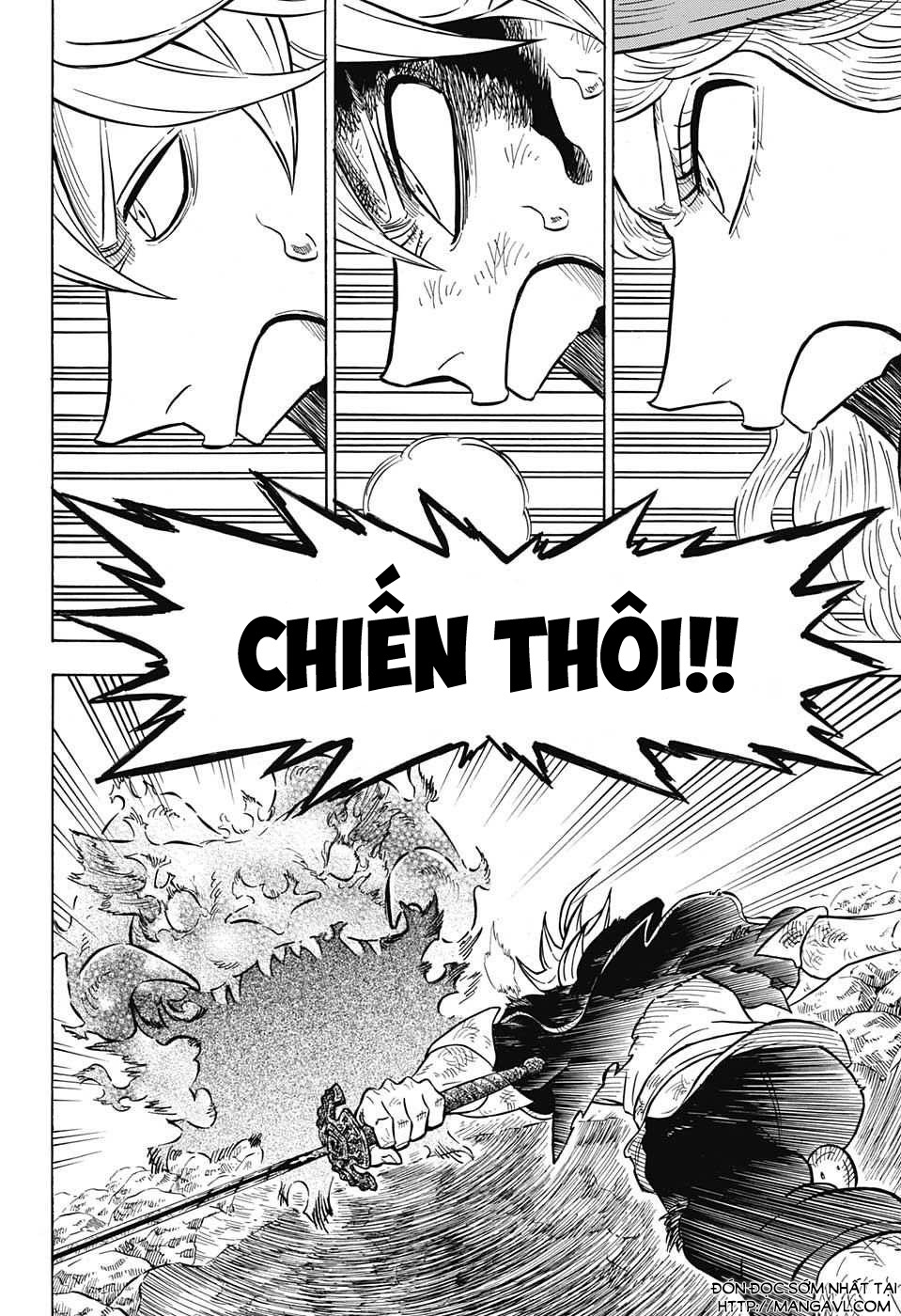 Black Clover - Thế Giới Phép Thuật Chapter 69 - 15