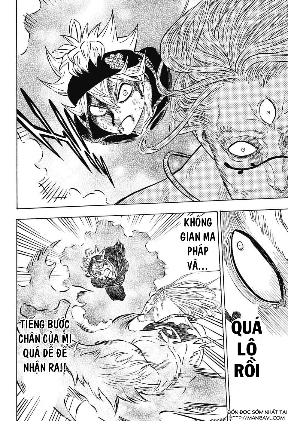 Black Clover - Thế Giới Phép Thuật Chapter 69 - 17