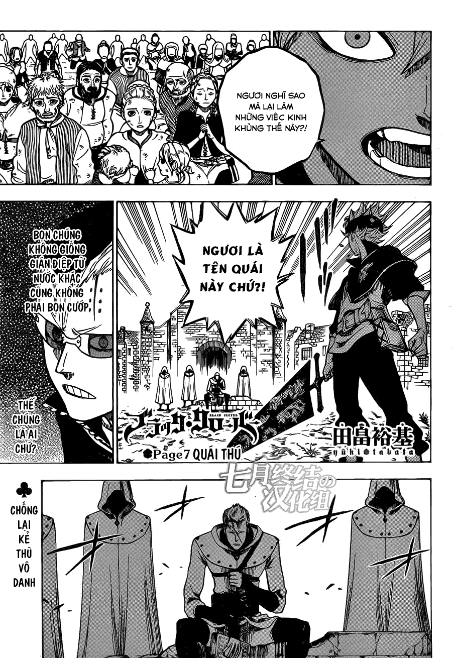 Black Clover - Thế Giới Phép Thuật Chapter 7 - 2