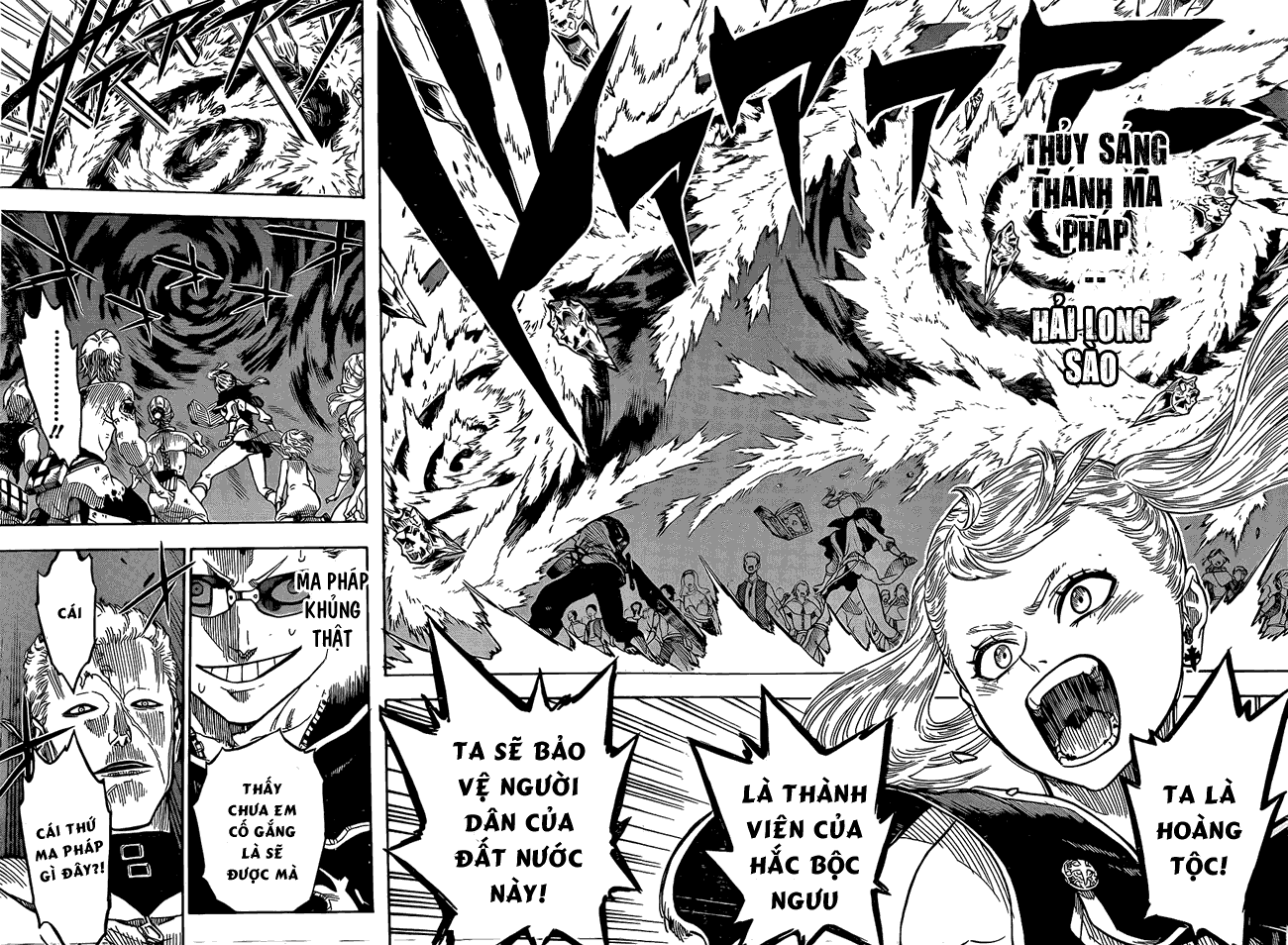 Black Clover - Thế Giới Phép Thuật Chapter 7 - 16