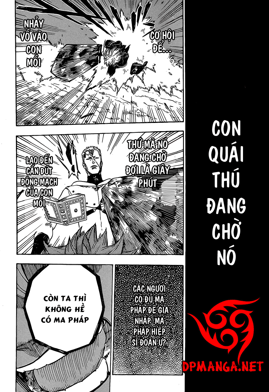 Black Clover - Thế Giới Phép Thuật Chapter 7 - 17