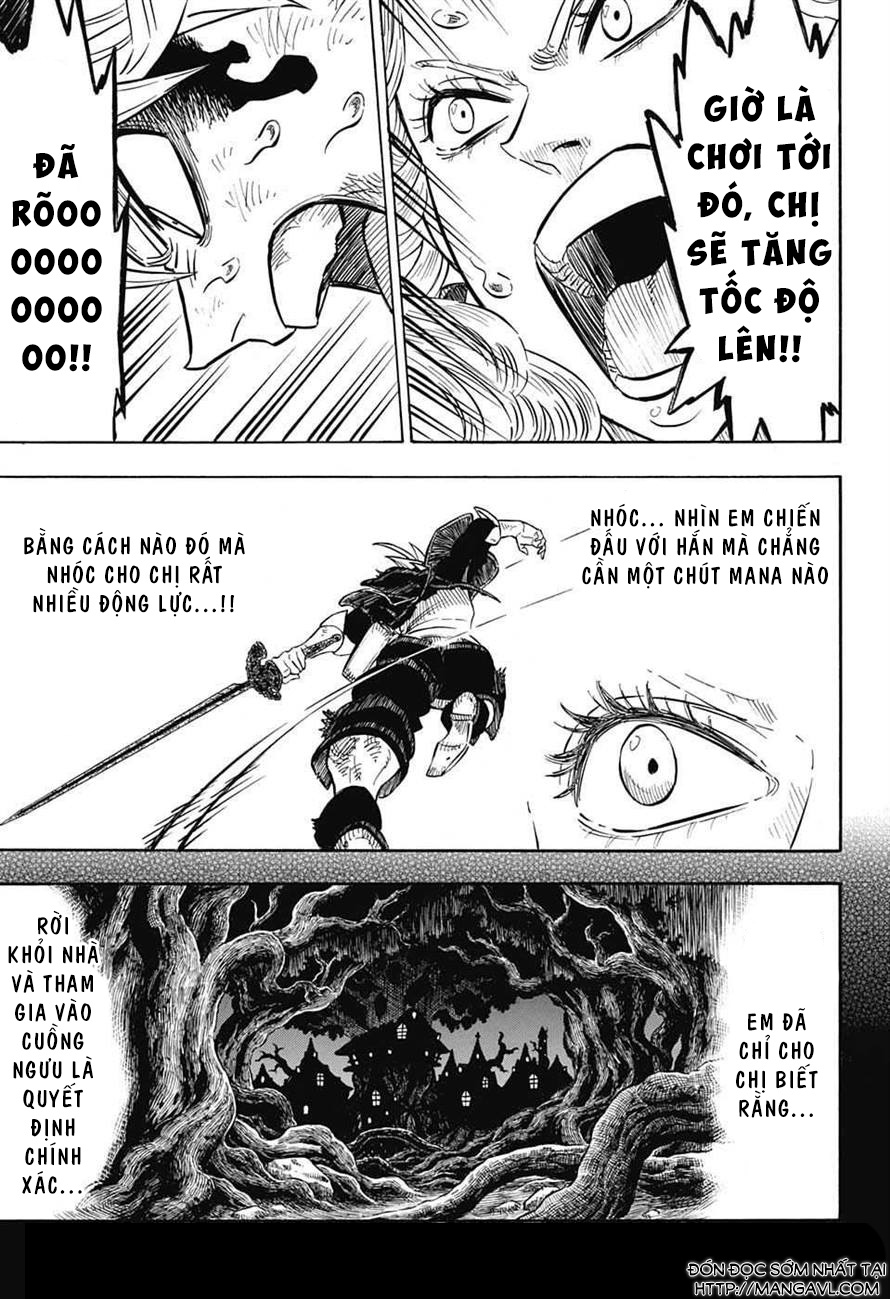 Black Clover - Thế Giới Phép Thuật Chapter 70 - 10