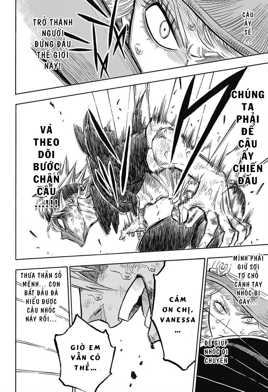 Black Clover - Thế Giới Phép Thuật Chapter 71 - 11