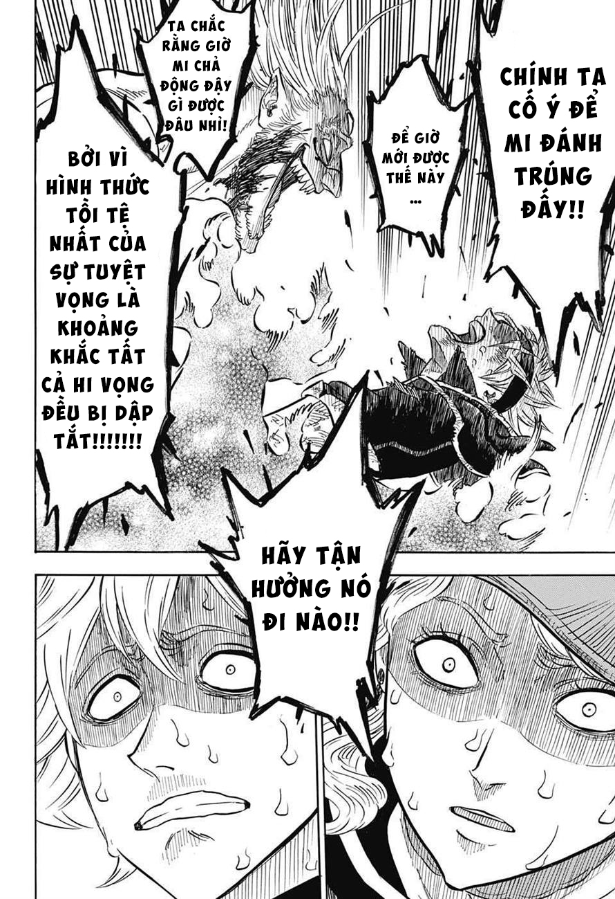 Black Clover - Thế Giới Phép Thuật Chapter 71 - 7