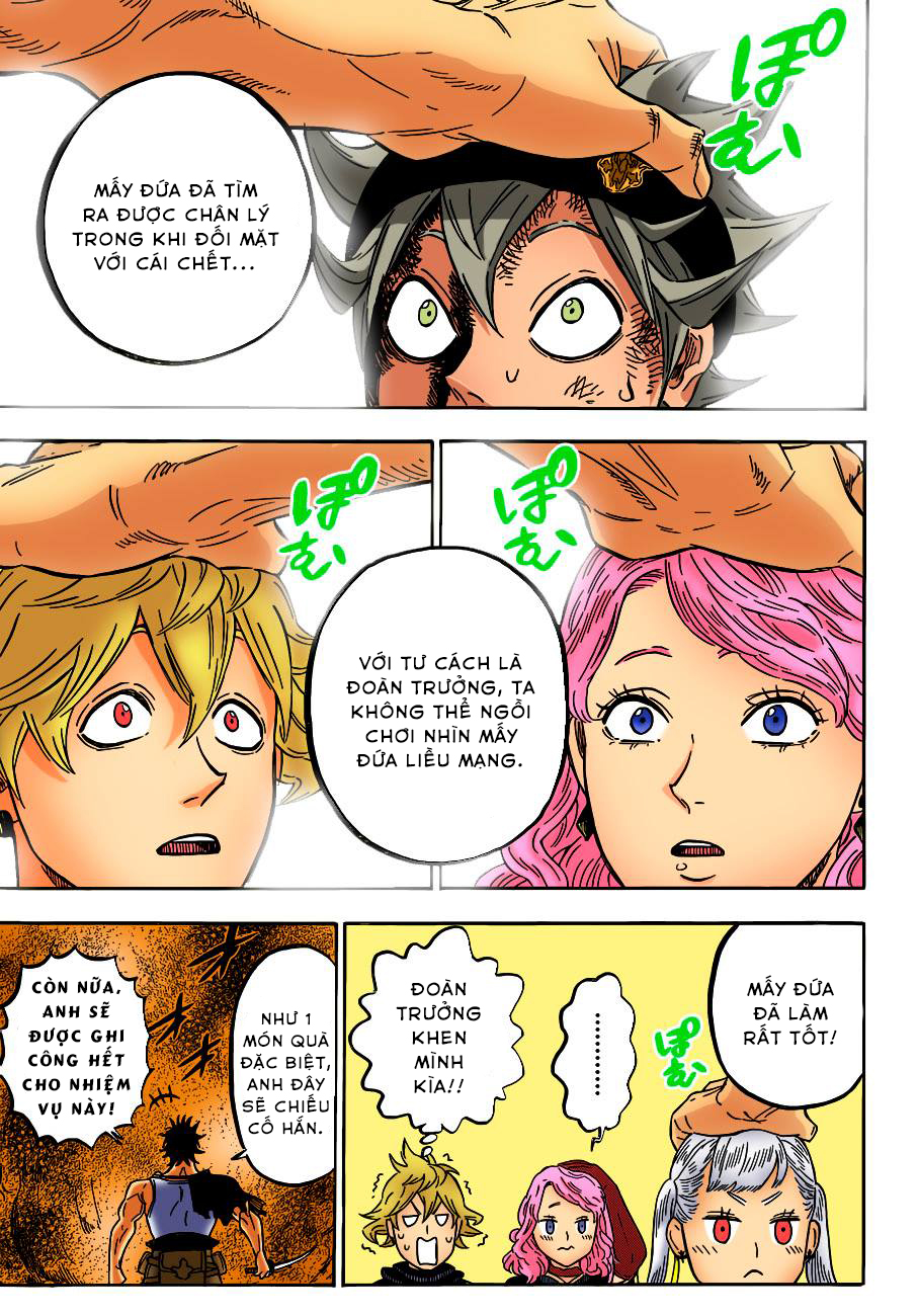 Black Clover - Thế Giới Phép Thuật Chapter 72 - 15