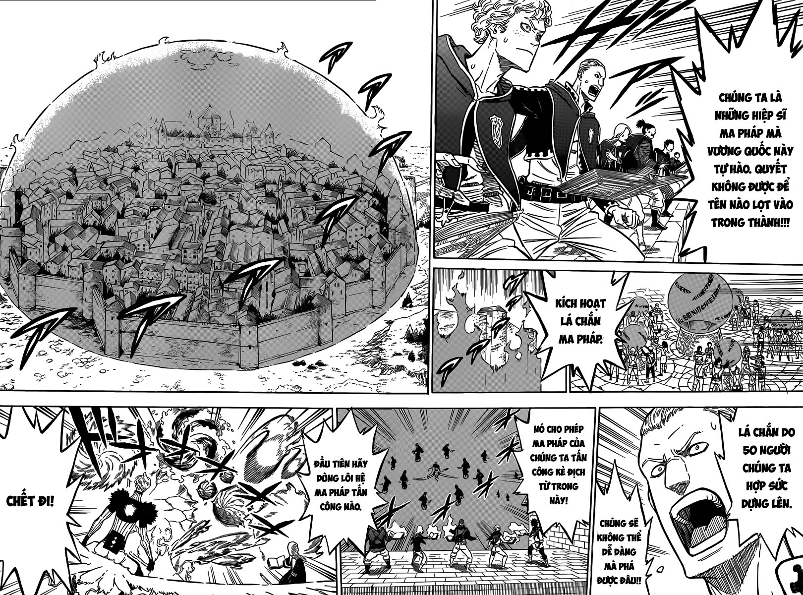 Black Clover - Thế Giới Phép Thuật Chapter 75 - 3