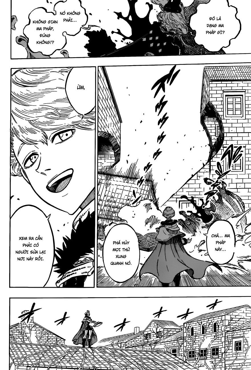 Black Clover - Thế Giới Phép Thuật Chapter 76 - 13