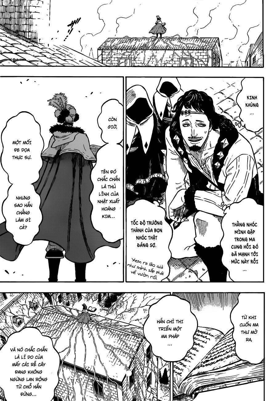 Black Clover - Thế Giới Phép Thuật Chapter 76 - 14