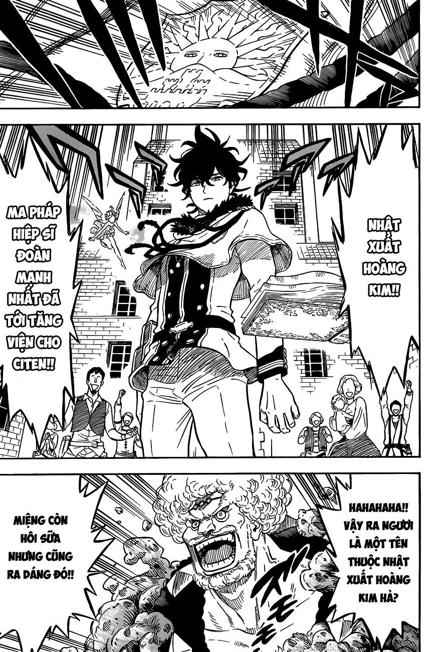 Black Clover - Thế Giới Phép Thuật Chapter 76 - 4
