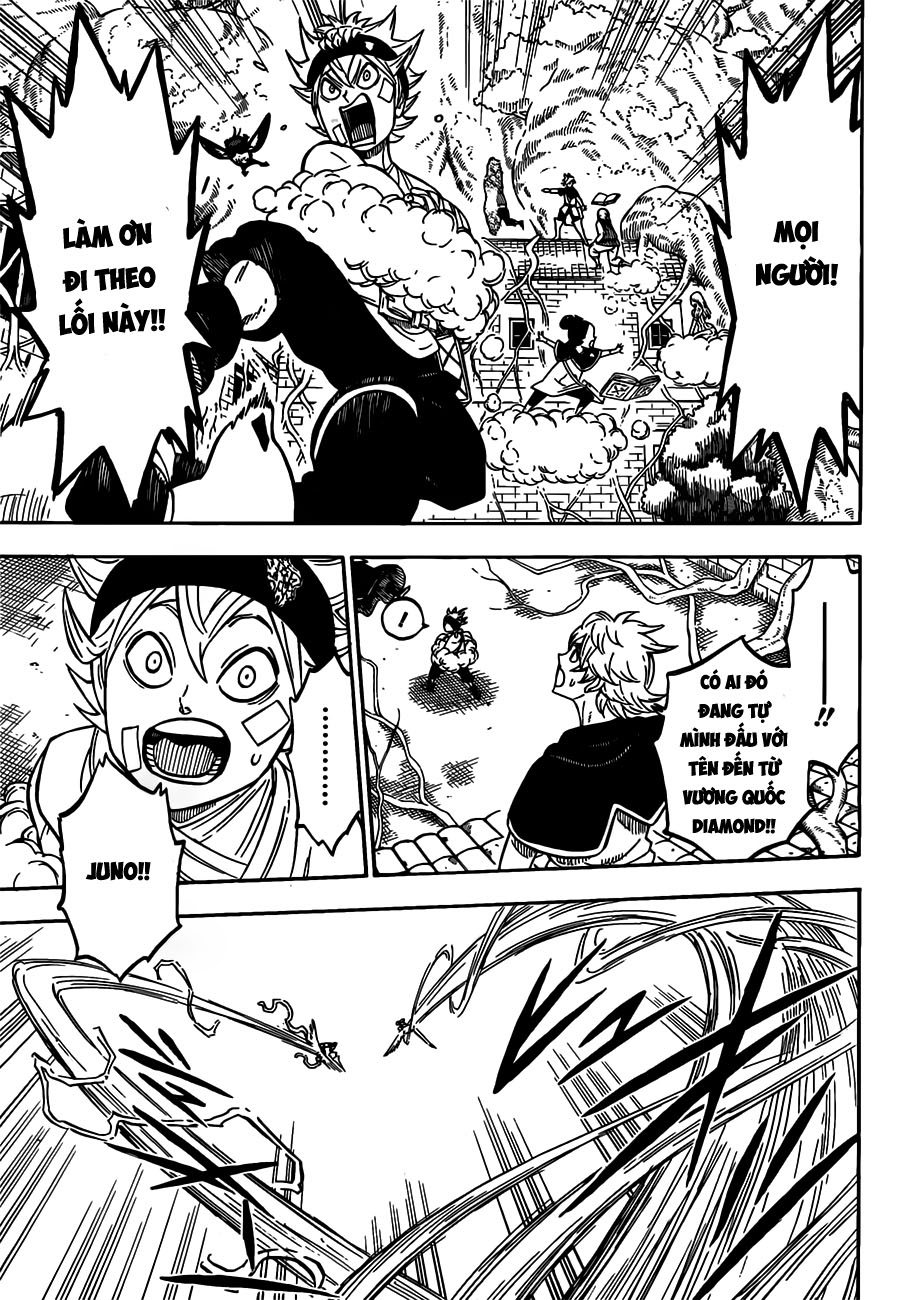 Black Clover - Thế Giới Phép Thuật Chapter 77 - 12