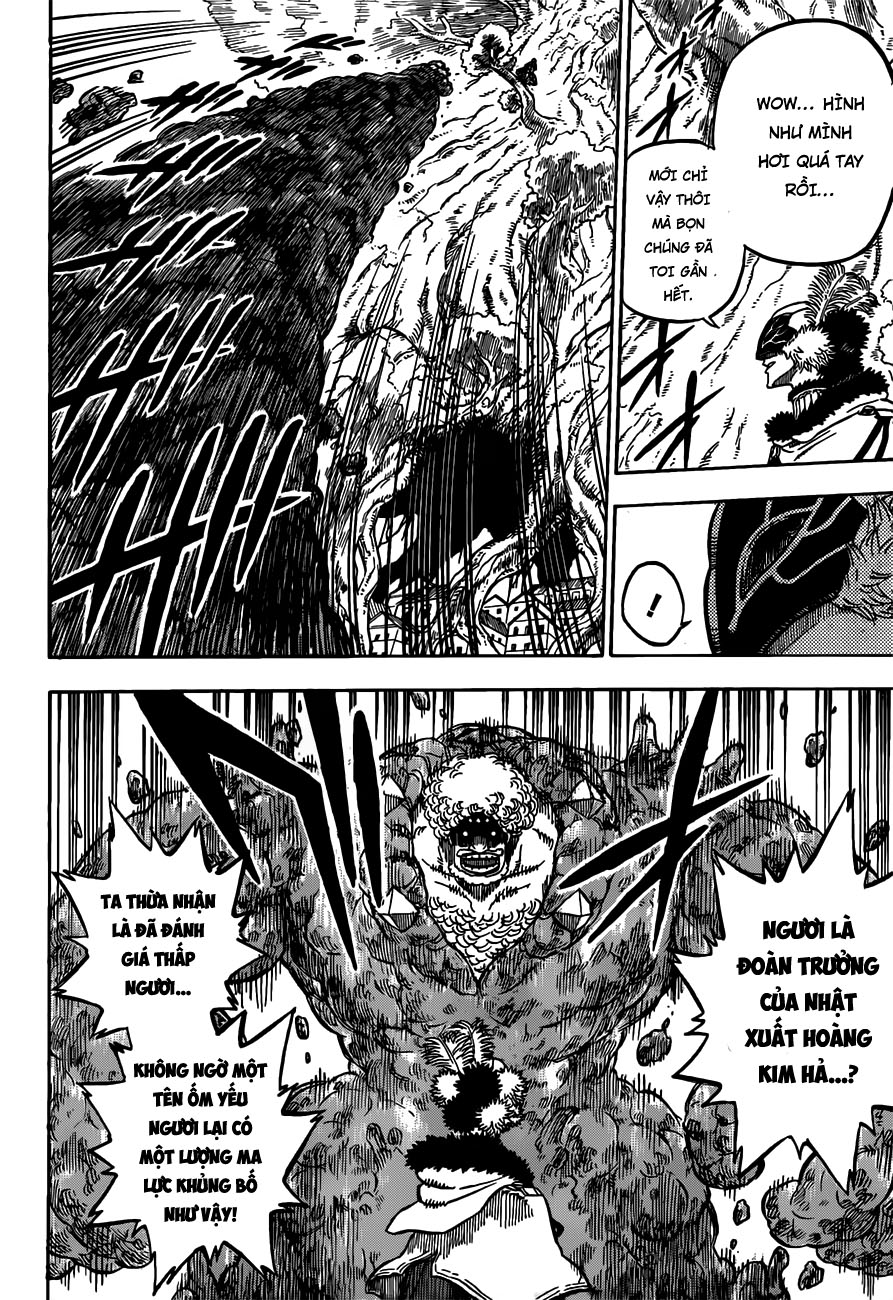 Black Clover - Thế Giới Phép Thuật Chapter 77 - 5