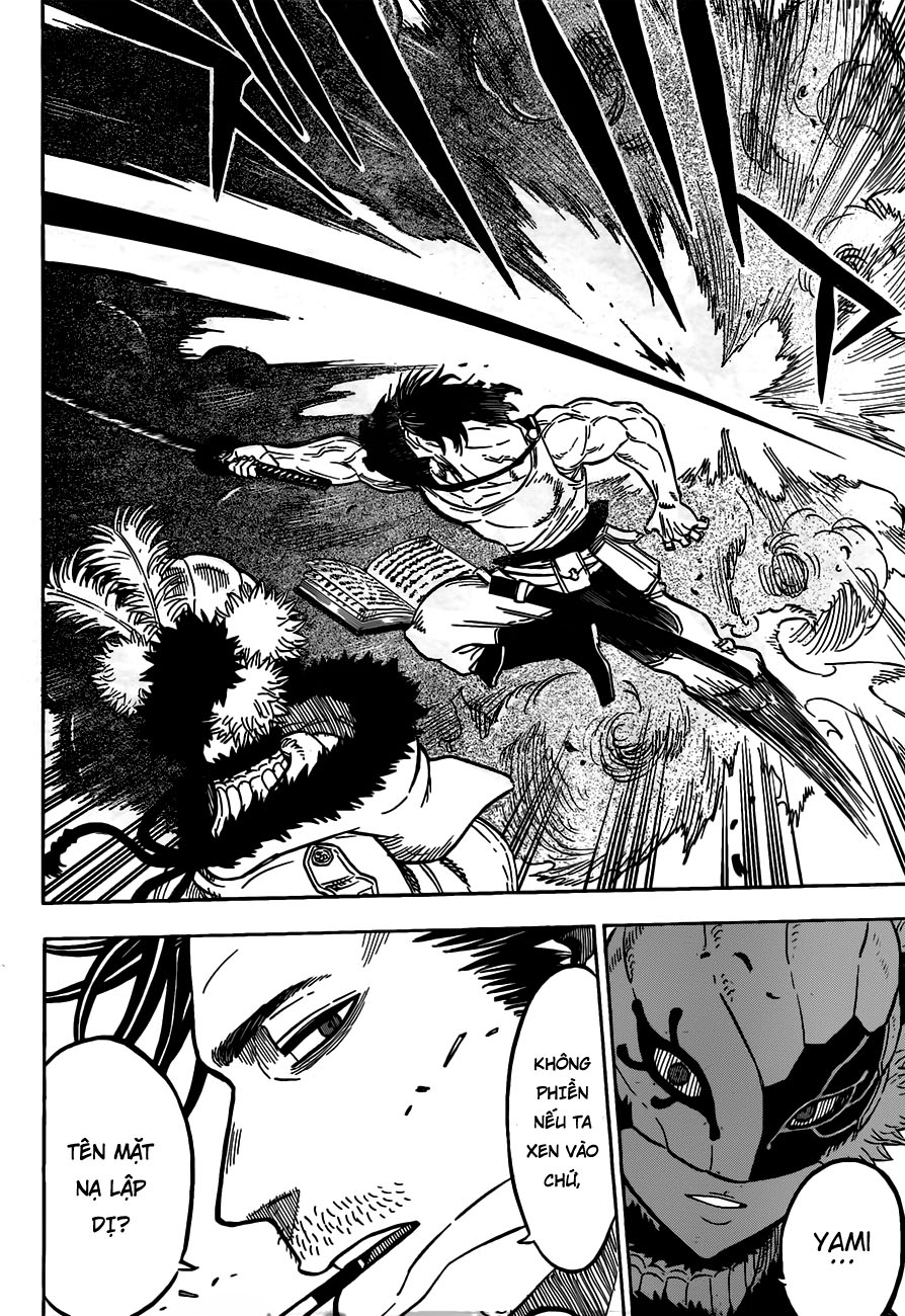 Black Clover - Thế Giới Phép Thuật Chapter 77 - 9
