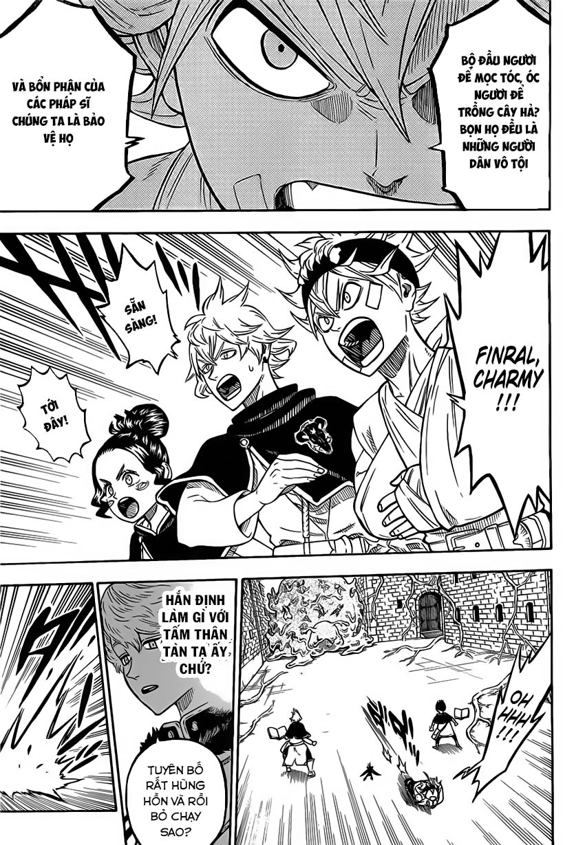 Black Clover - Thế Giới Phép Thuật Chapter 78 - 12