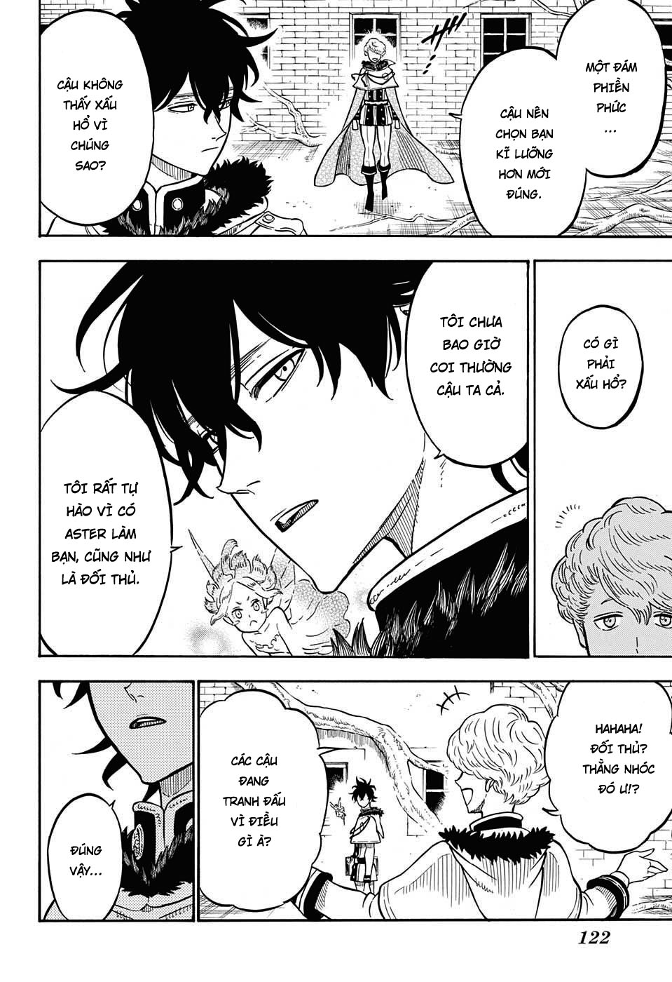 Black Clover - Thế Giới Phép Thuật Chapter 79 - 13