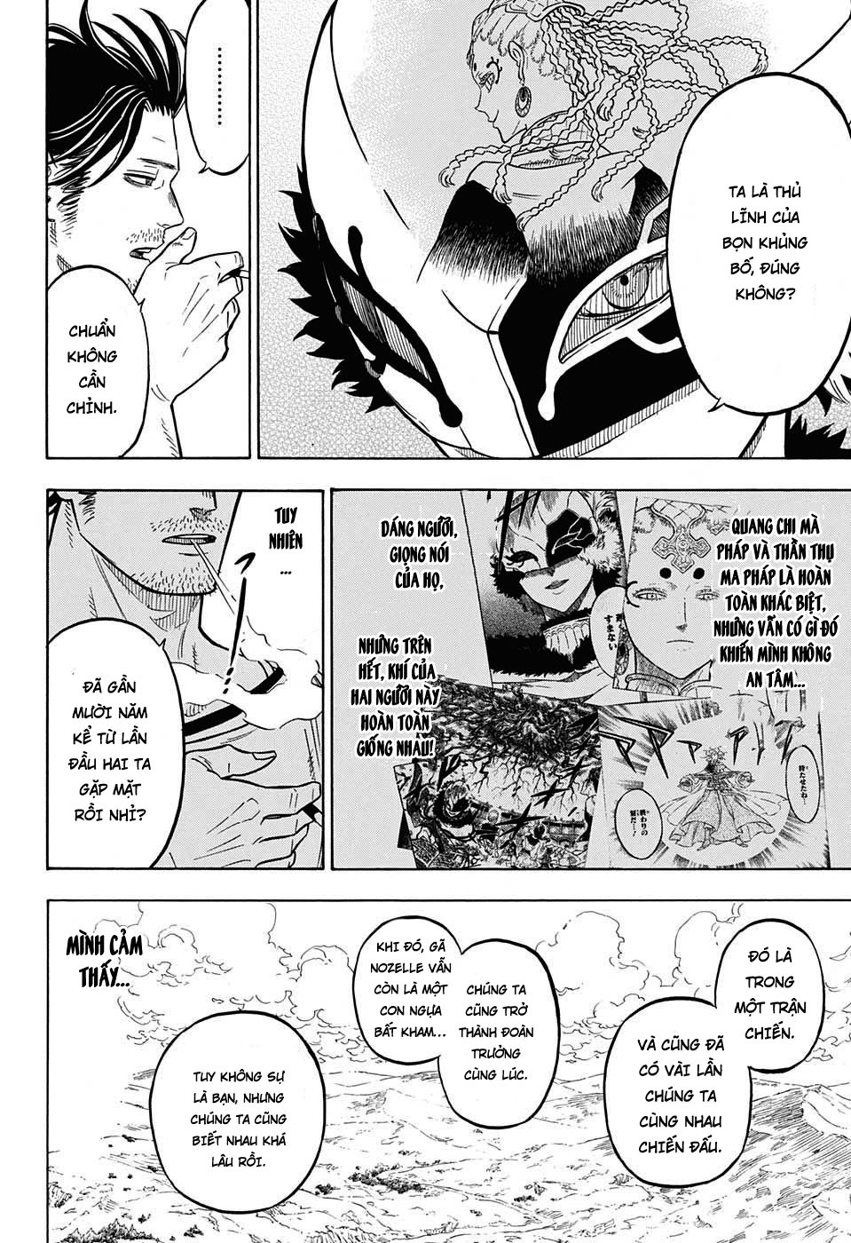 Black Clover - Thế Giới Phép Thuật Chapter 79 - 3