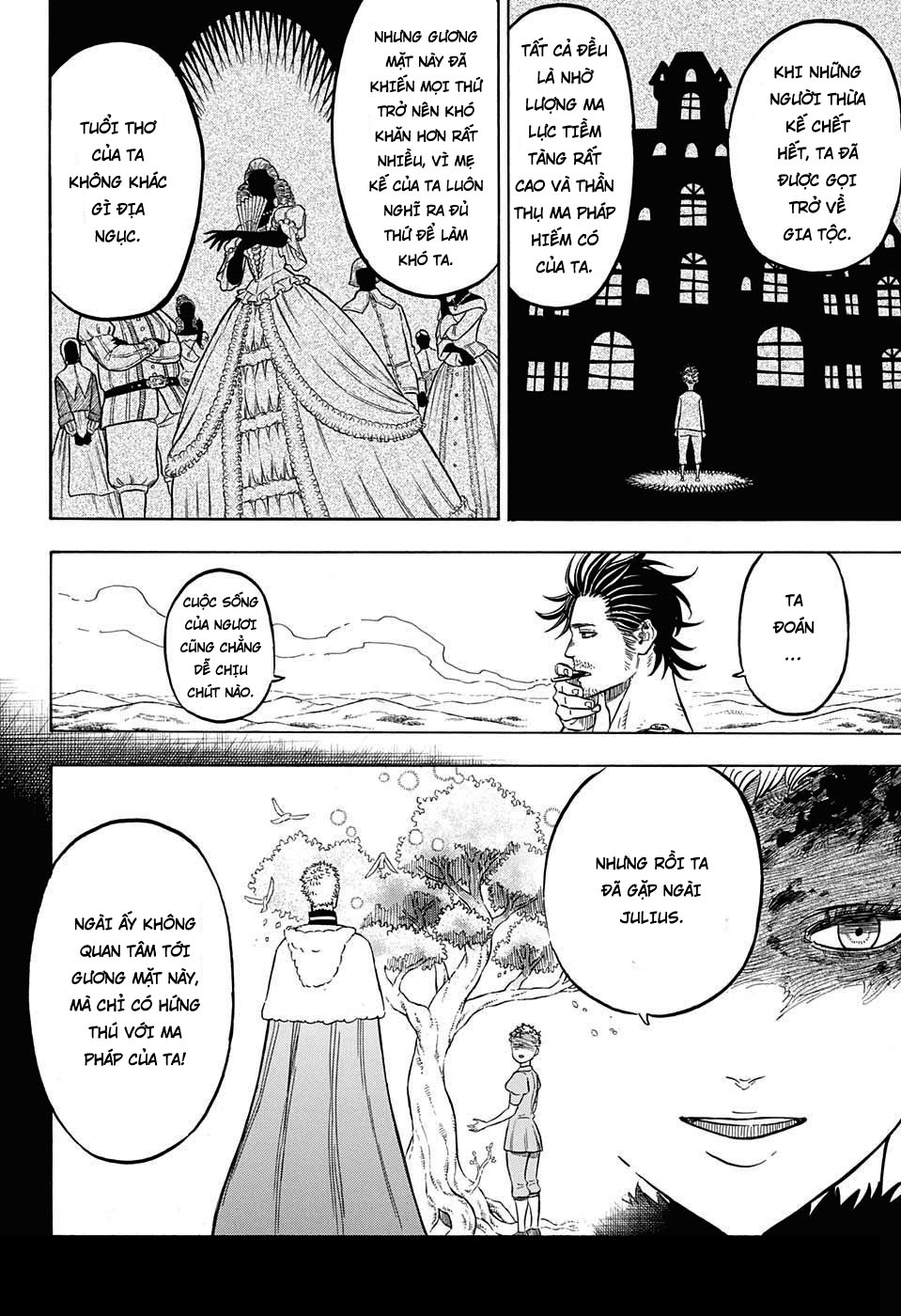 Black Clover - Thế Giới Phép Thuật Chapter 79 - 7