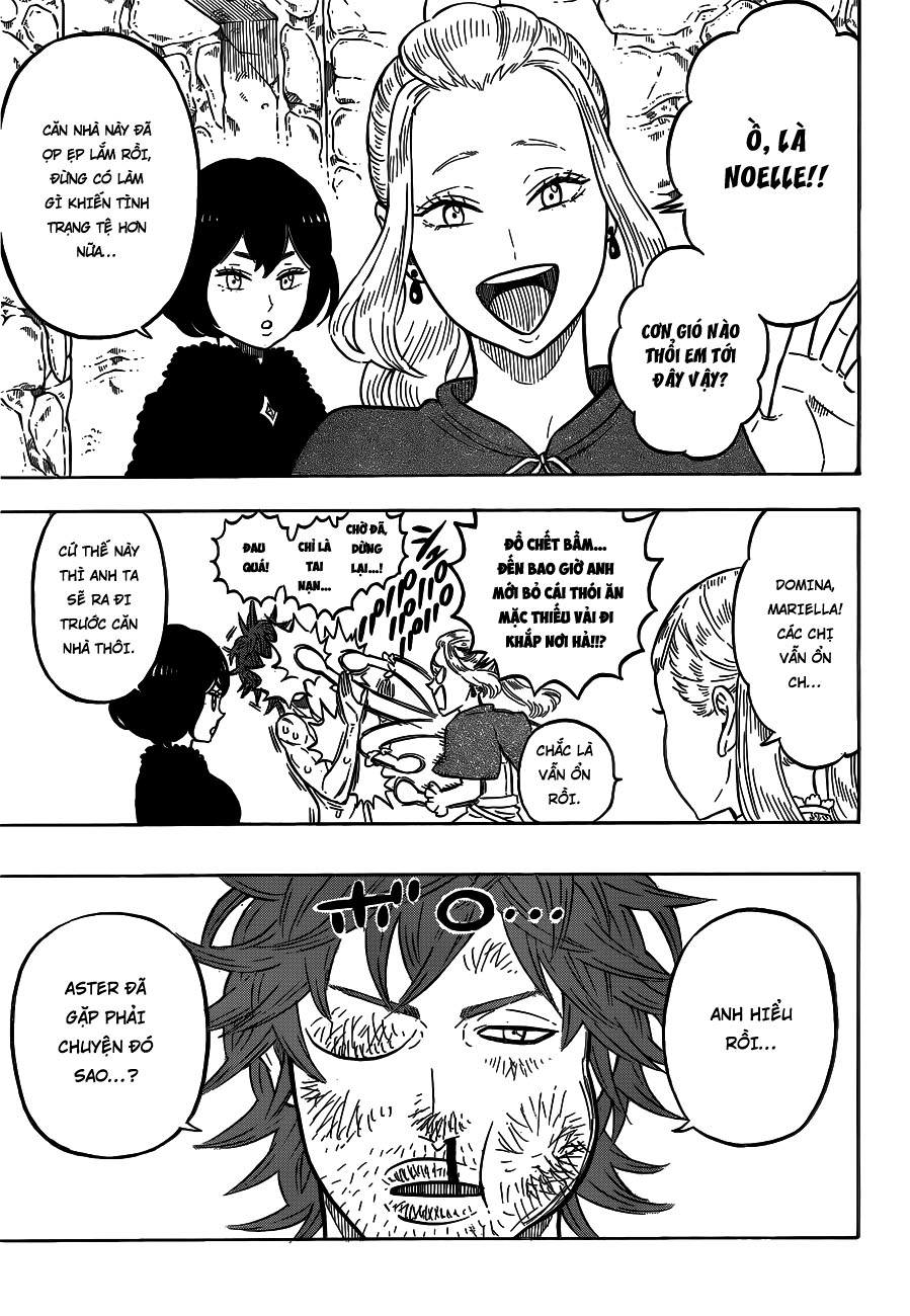 Black Clover - Thế Giới Phép Thuật Chapter 82 - 4