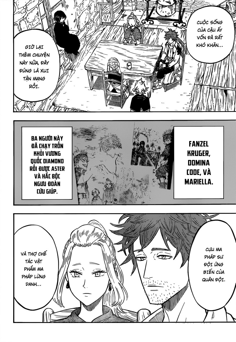Black Clover - Thế Giới Phép Thuật Chapter 82 - 5