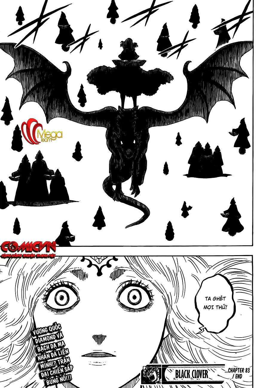 Black Clover - Thế Giới Phép Thuật Chapter 83 - 17