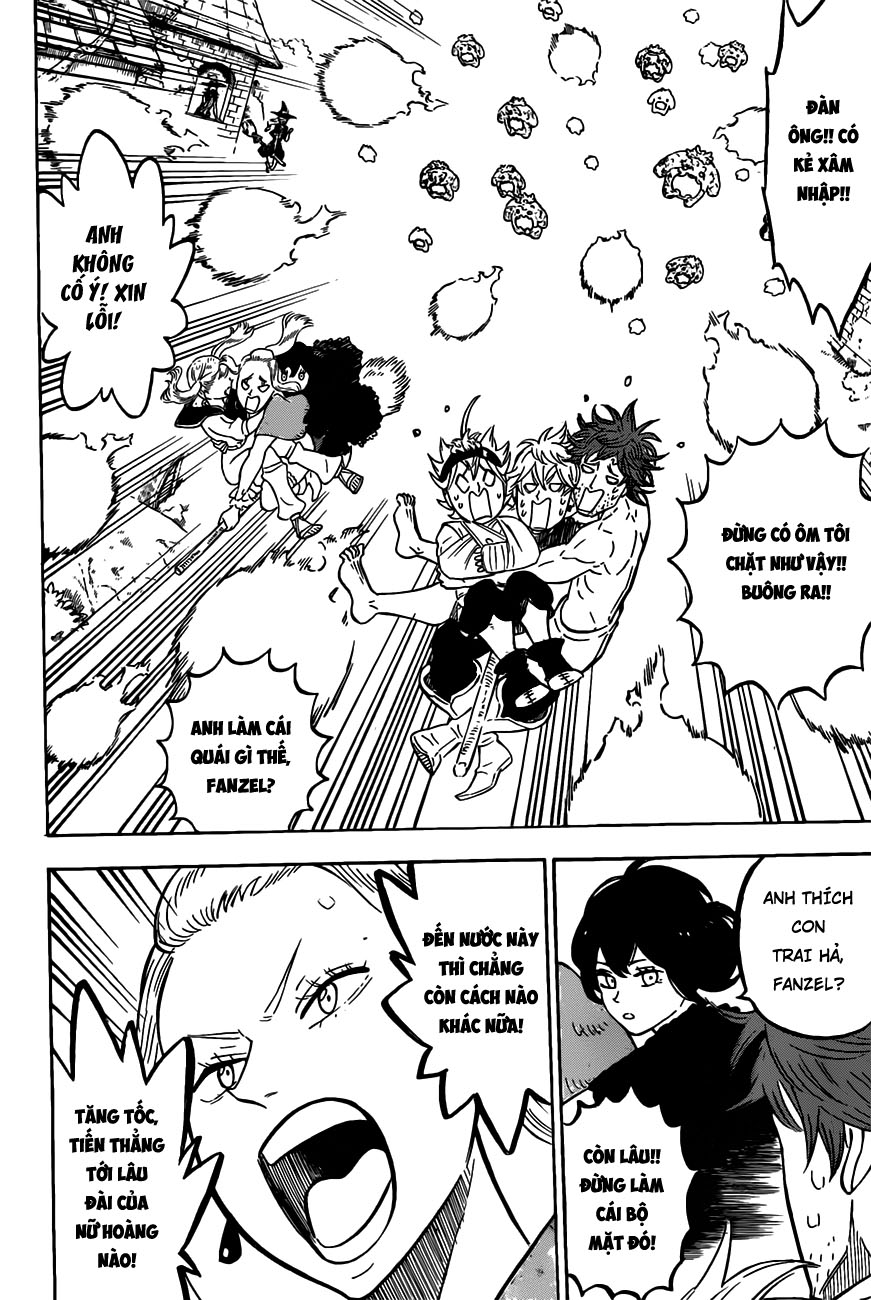 Black Clover - Thế Giới Phép Thuật Chapter 83 - 6