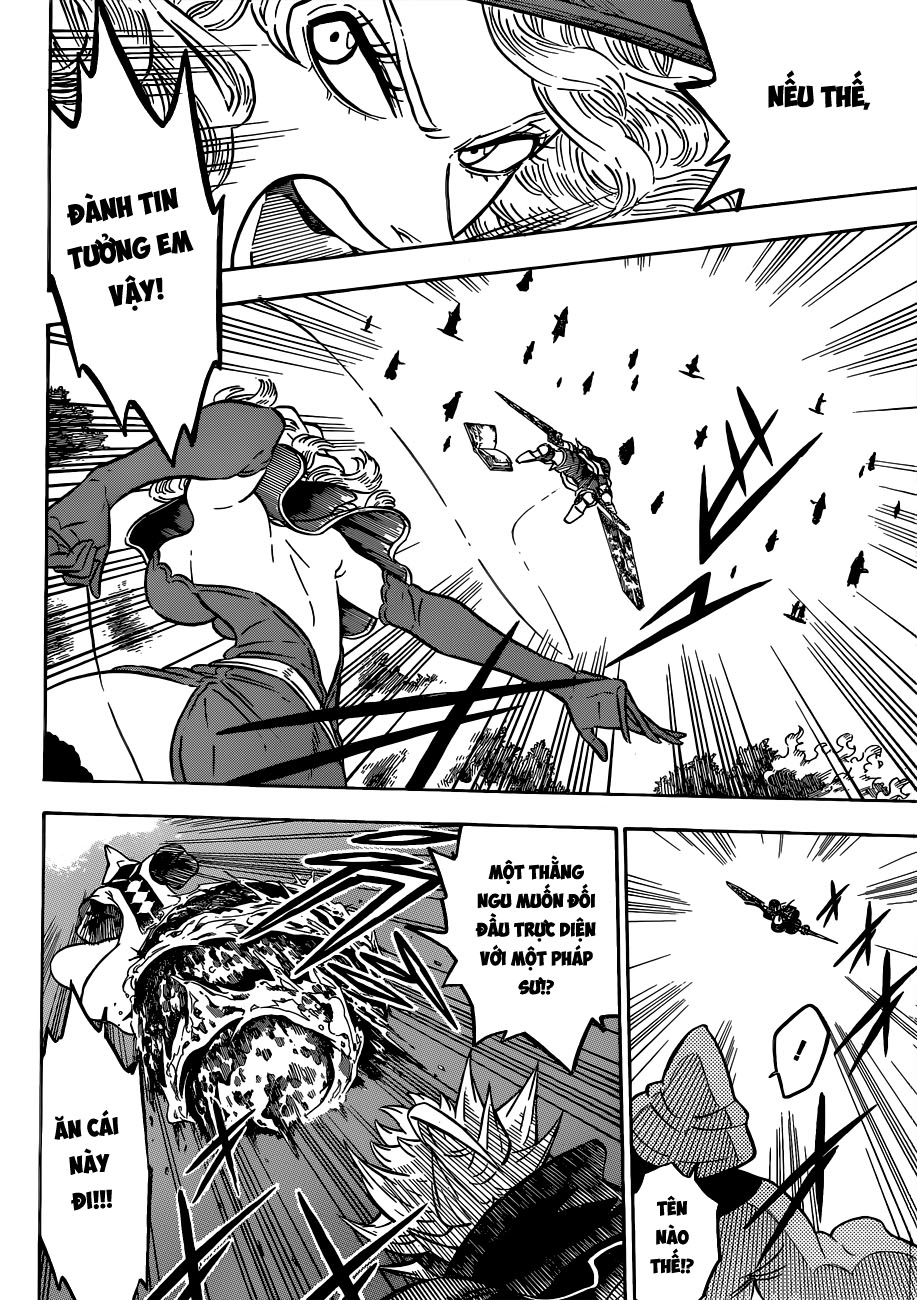 Black Clover - Thế Giới Phép Thuật Chapter 85 - 11