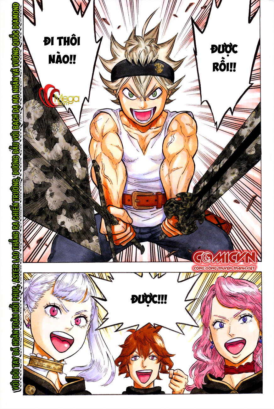 Black Clover - Thế Giới Phép Thuật Chapter 85 - 3