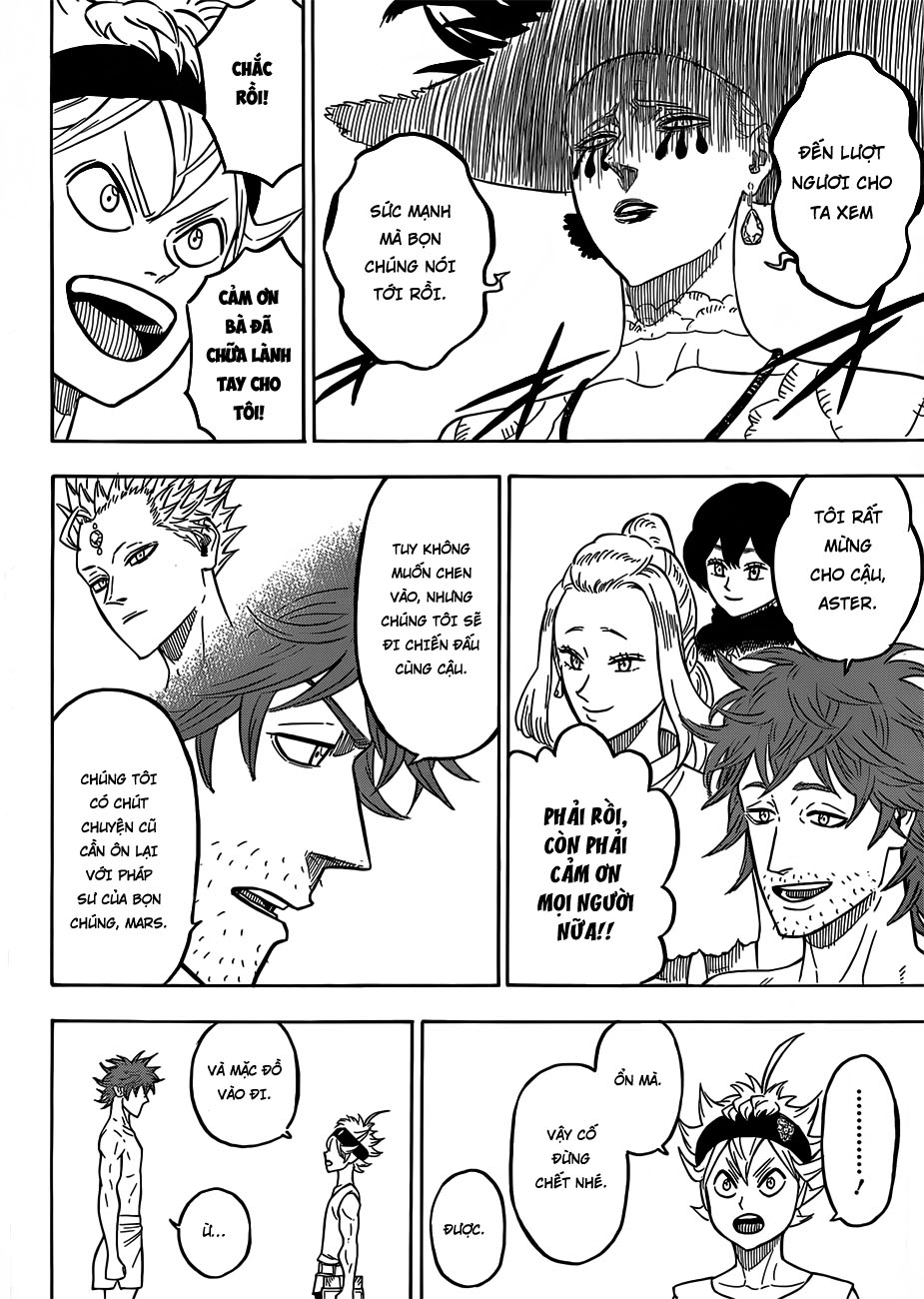 Black Clover - Thế Giới Phép Thuật Chapter 85 - 5
