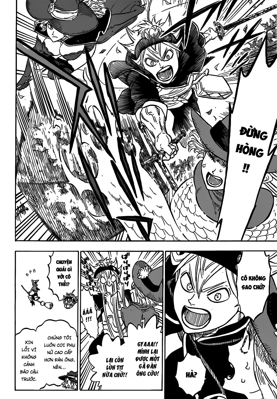 Black Clover - Thế Giới Phép Thuật Chapter 85 - 9