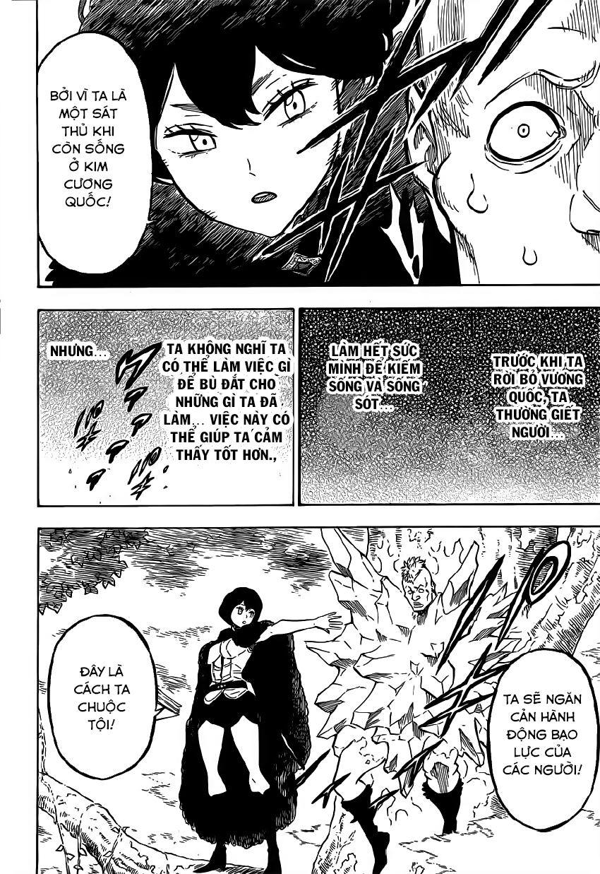Black Clover - Thế Giới Phép Thuật Chapter 89 - 11